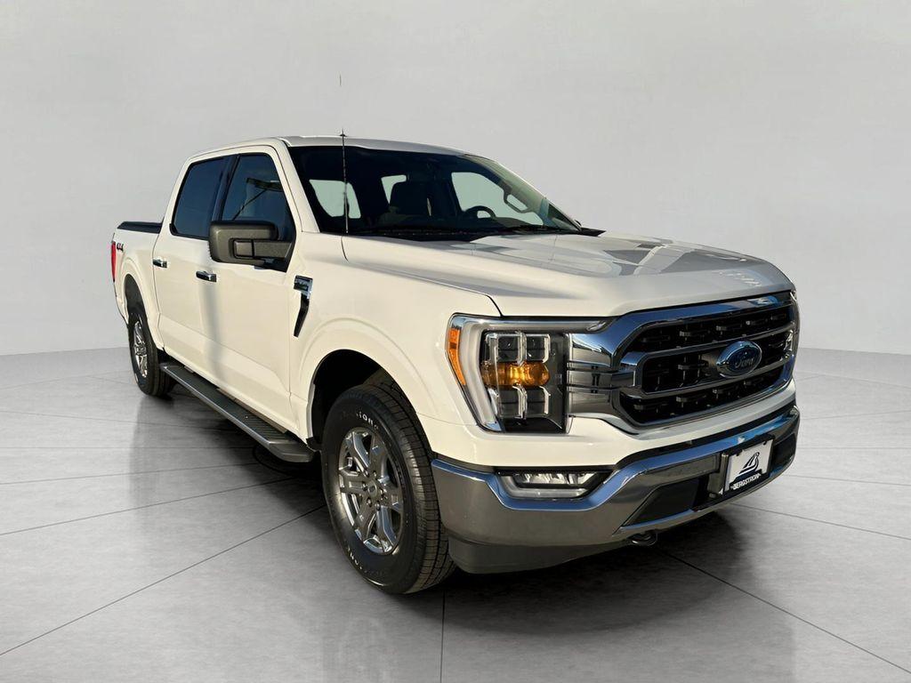 used 2022 Ford F-150 car, priced at $27,887