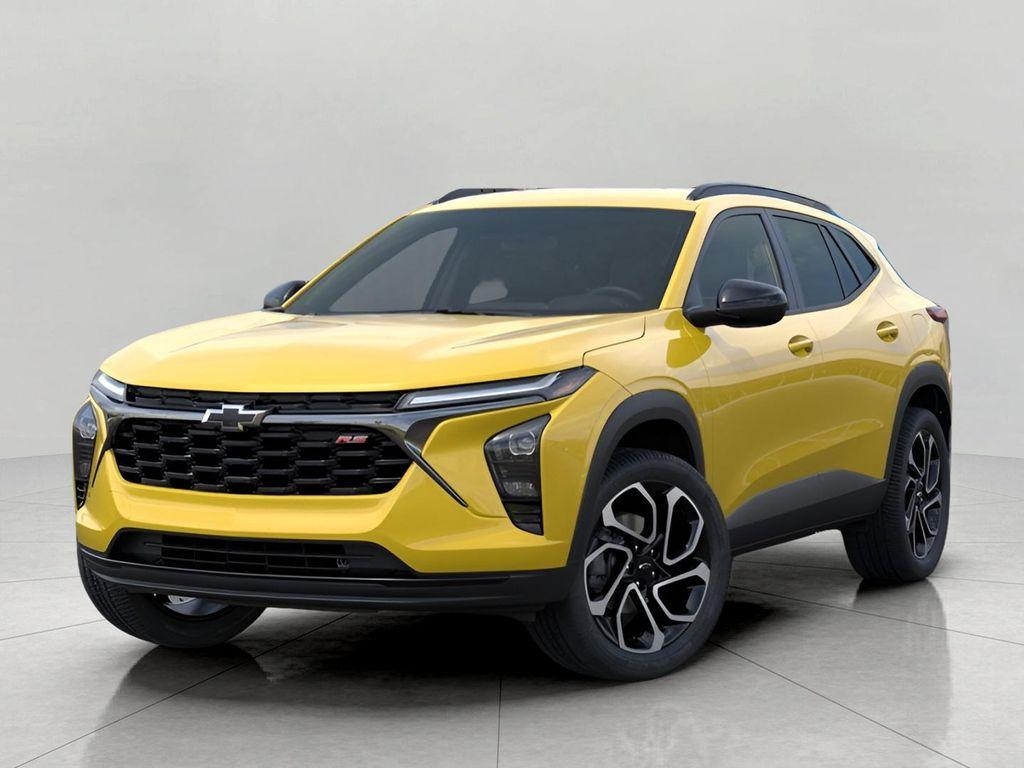 new 2025 Chevrolet Trax car, priced at $25,829