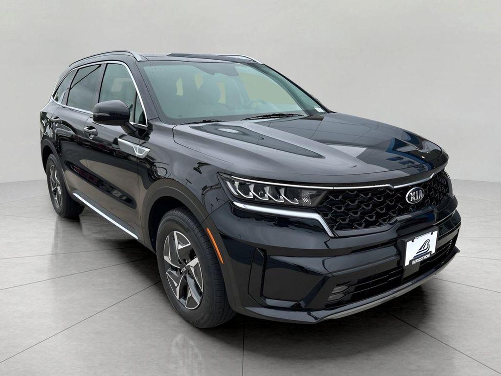 used 2021 Kia Sorento Hybrid car, priced at $24,248