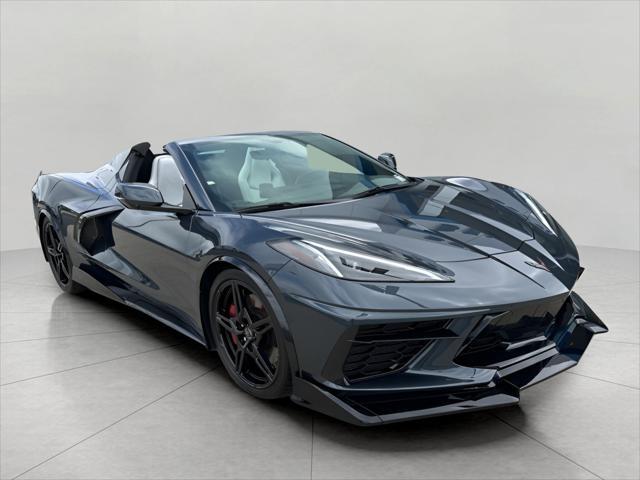 used 2021 Chevrolet Corvette car, priced at $67,998