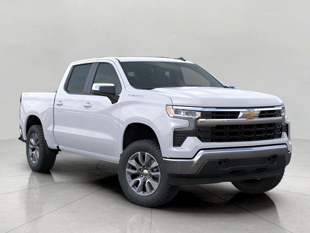 new 2025 Chevrolet Silverado 1500 car, priced at $50,571