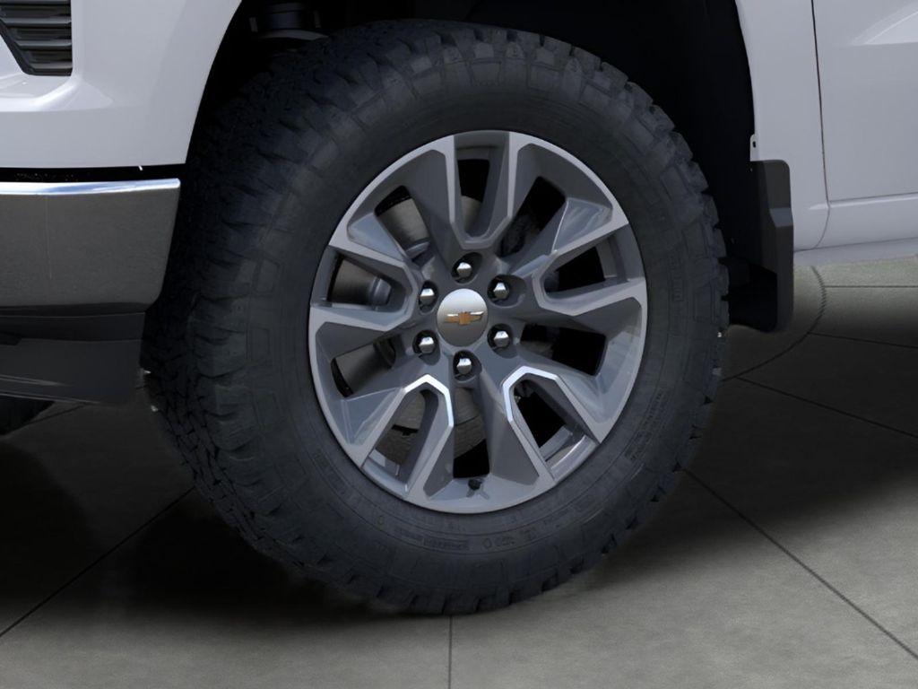 new 2025 Chevrolet Silverado 1500 car, priced at $50,571