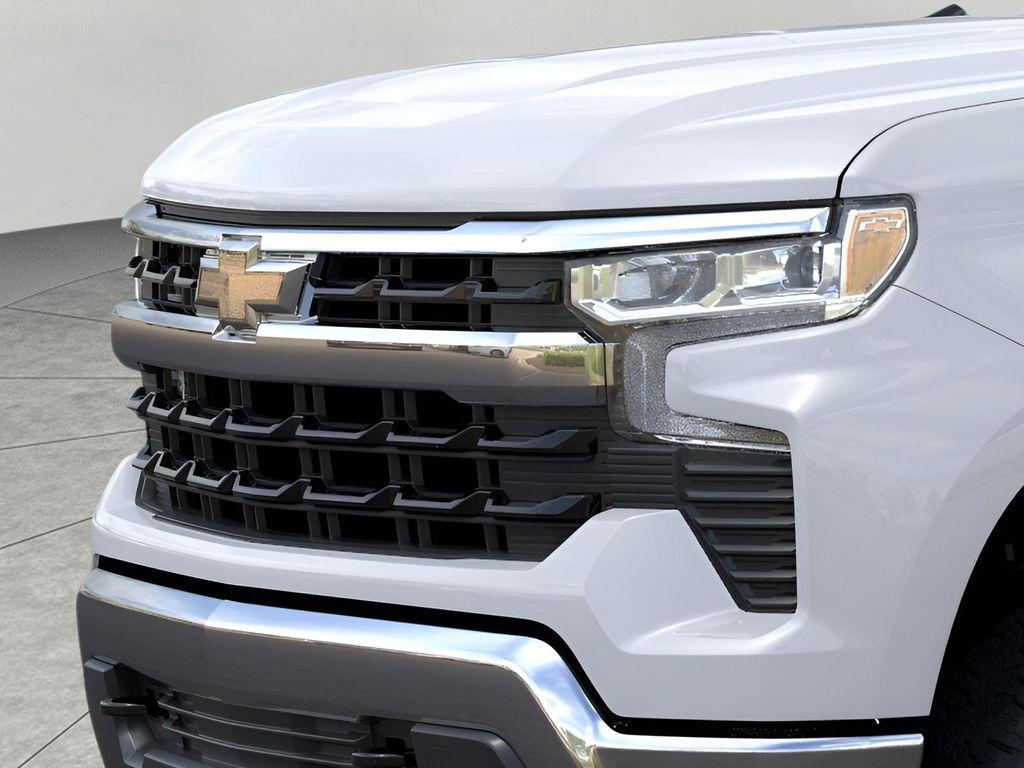 new 2025 Chevrolet Silverado 1500 car, priced at $50,571