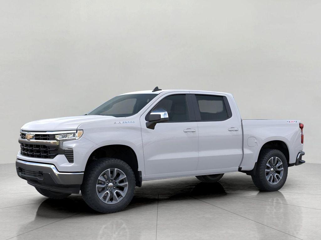 new 2025 Chevrolet Silverado 1500 car, priced at $50,571