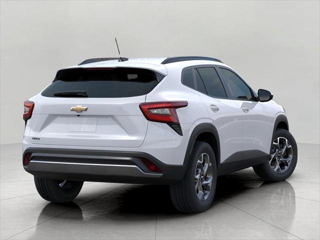 new 2025 Chevrolet Trax car, priced at $24,230
