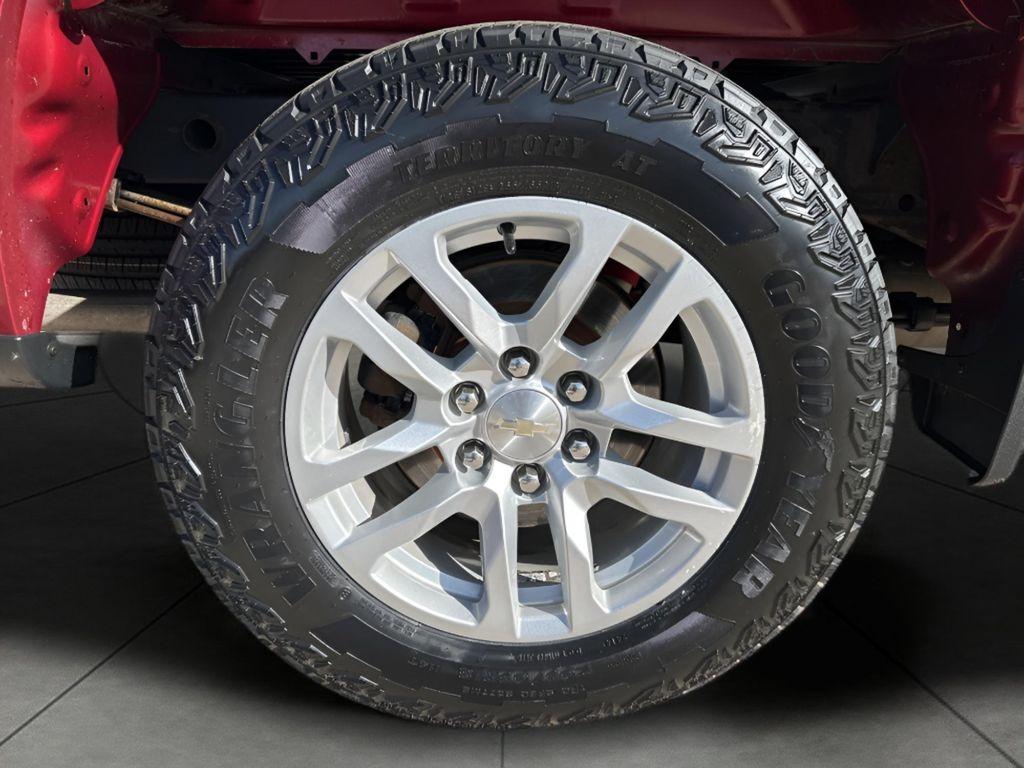 used 2019 Chevrolet Silverado 1500 car, priced at $26,697