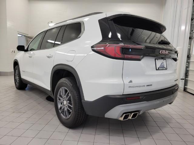 used 2025 GMC Acadia car, priced at $39,062