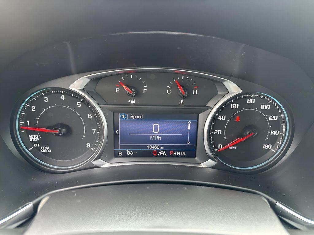 used 2022 Chevrolet Equinox car, priced at $22,848