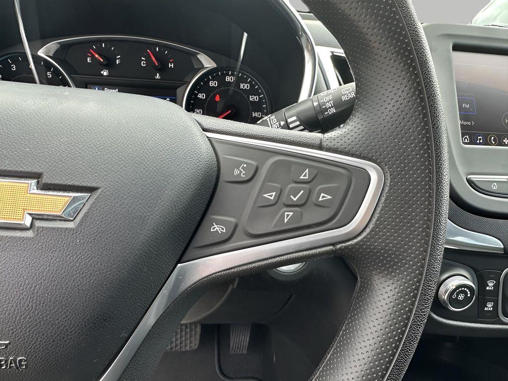 used 2022 Chevrolet Equinox car, priced at $22,848