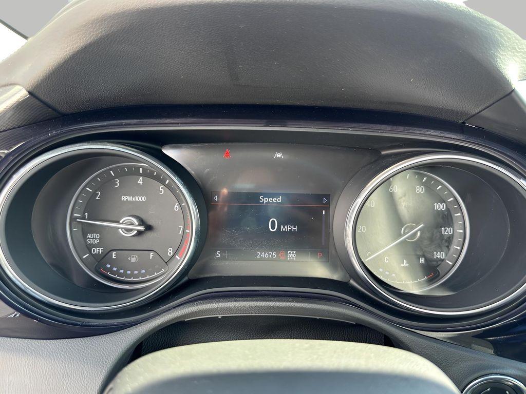 used 2023 Buick Encore GX car, priced at $22,610