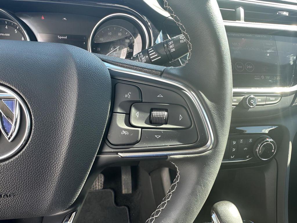 used 2023 Buick Encore GX car, priced at $22,610
