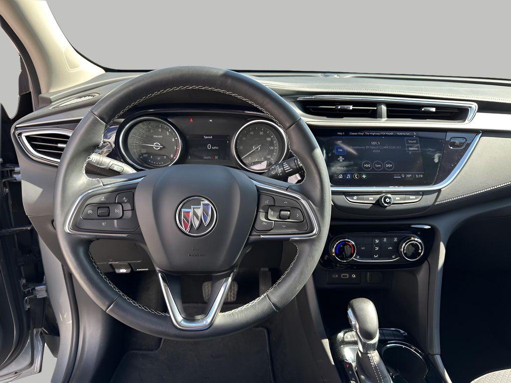 used 2023 Buick Encore GX car, priced at $22,610