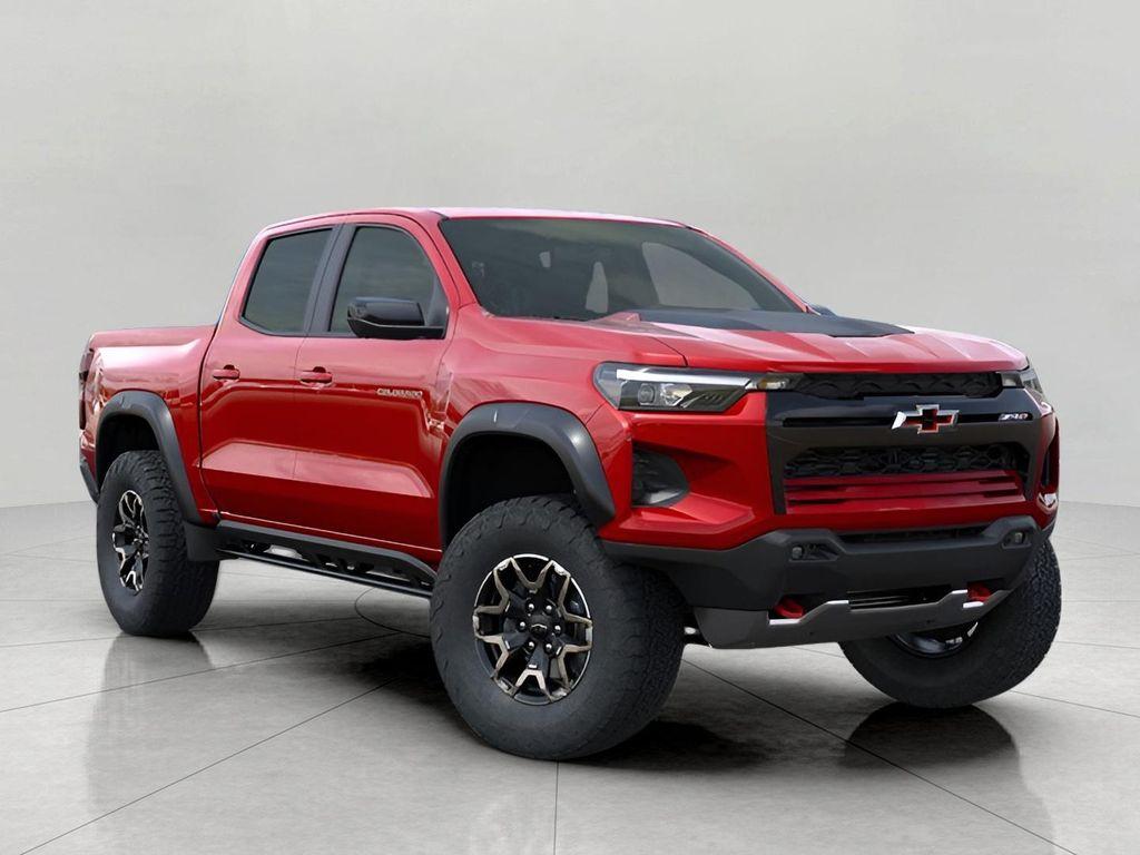 new 2026 Chevrolet Colorado car, priced at $53,380