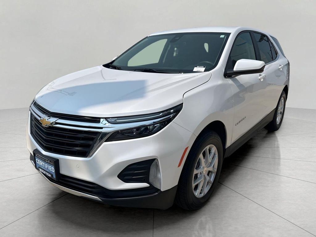 used 2024 Chevrolet Equinox car, priced at $25,704