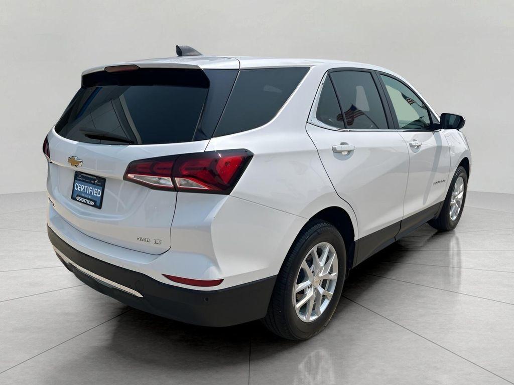 used 2024 Chevrolet Equinox car, priced at $25,704