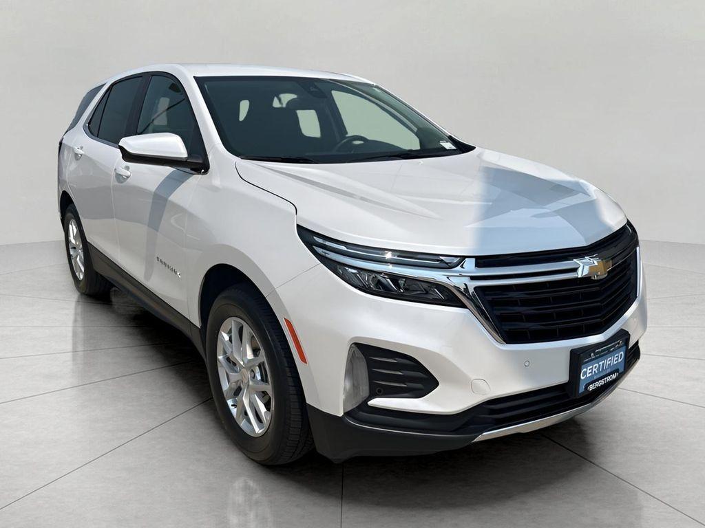 used 2024 Chevrolet Equinox car, priced at $25,704