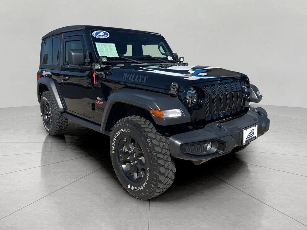 used 2021 Jeep Wrangler car, priced at $26,498