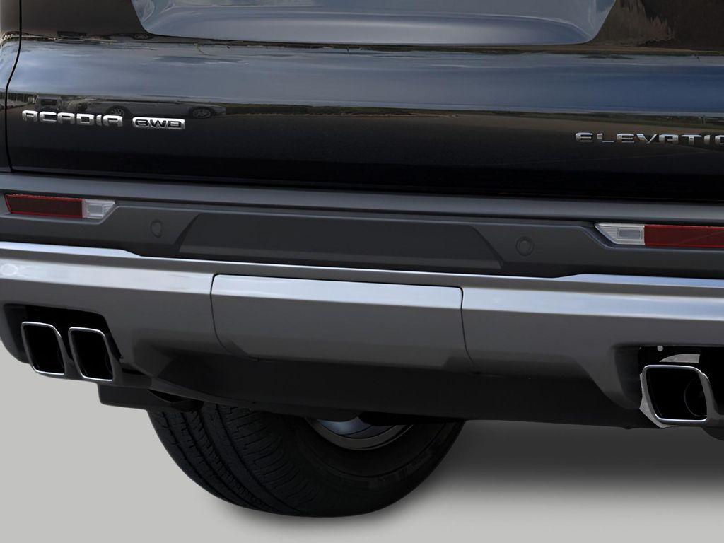 new 2025 GMC Acadia car, priced at $51,525