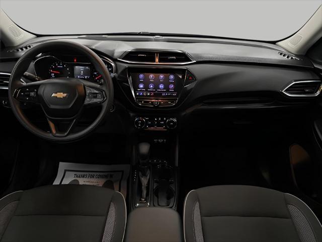 used 2022 Chevrolet TrailBlazer car, priced at $22,755