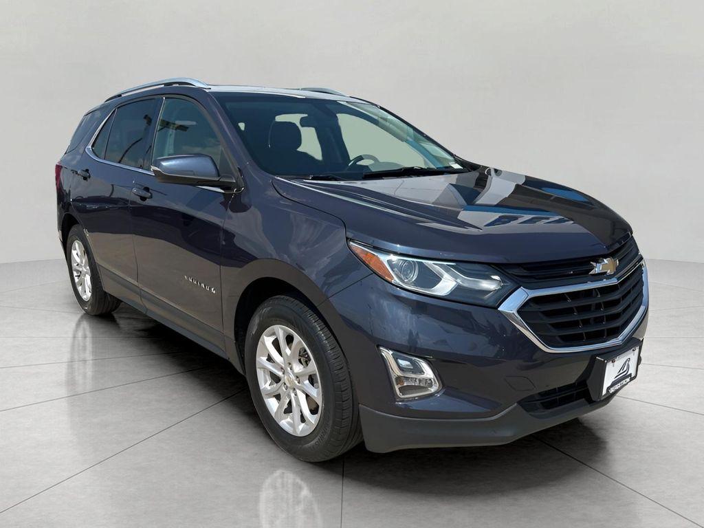 used 2018 Chevrolet Equinox car, priced at $13,896