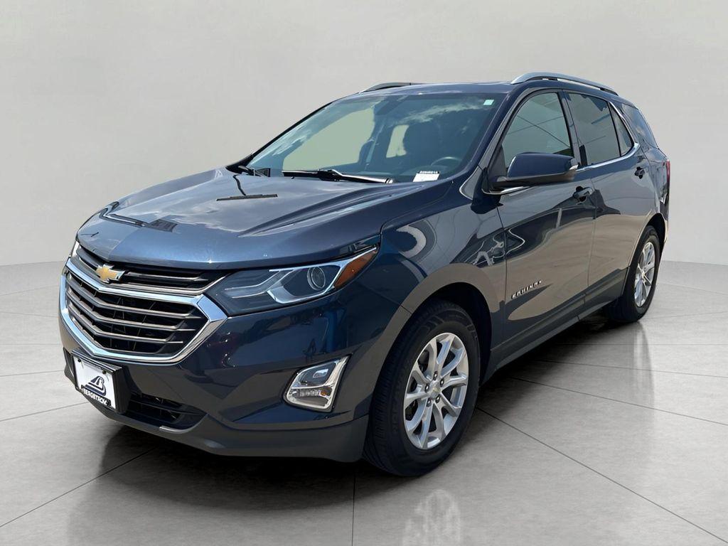 used 2018 Chevrolet Equinox car, priced at $13,896