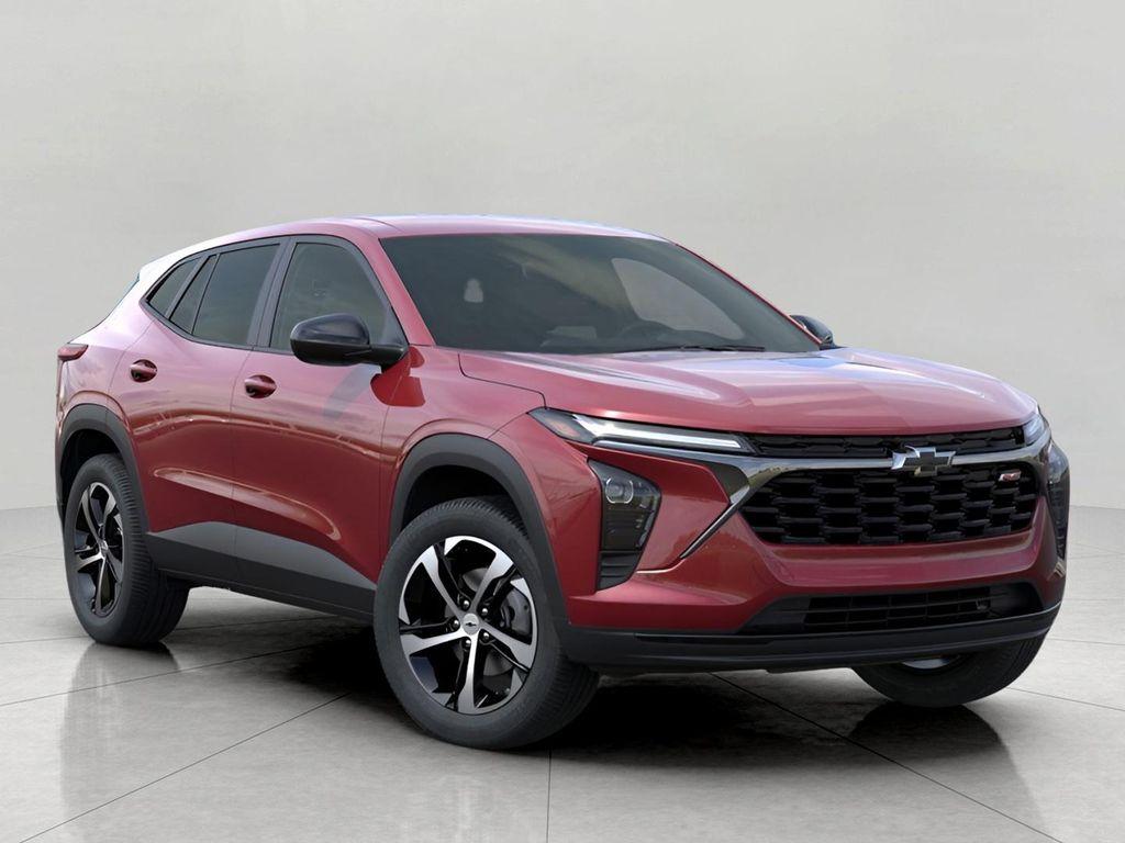 new 2025 Chevrolet Trax car, priced at $23,839