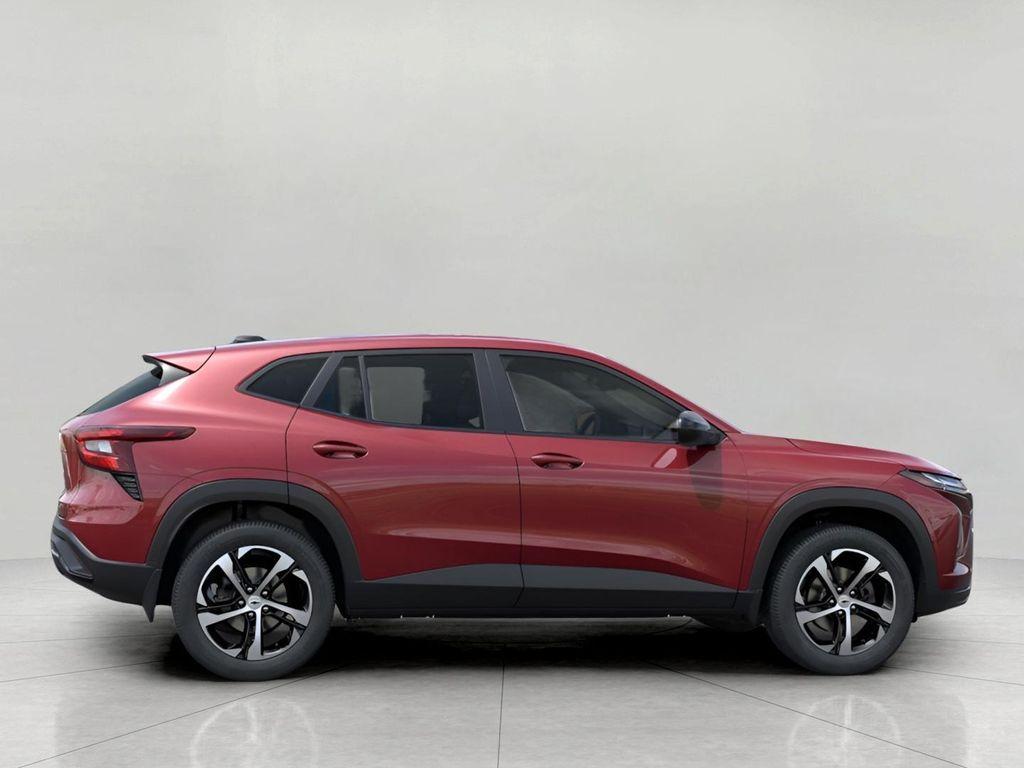 new 2025 Chevrolet Trax car, priced at $23,839