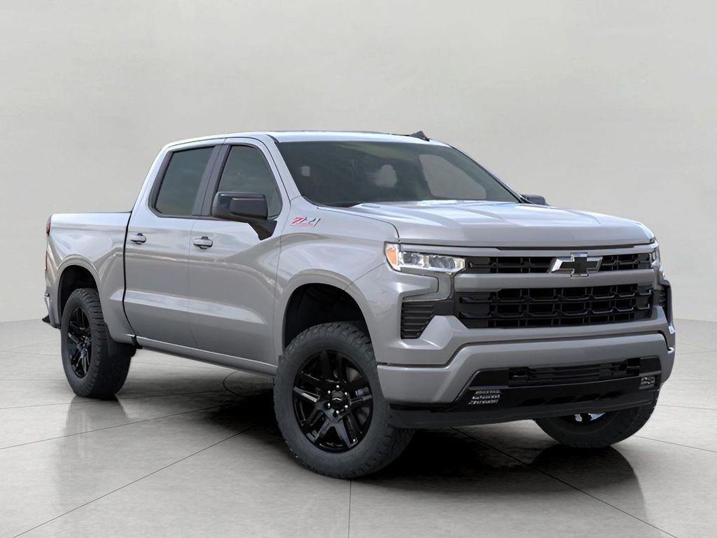 new 2025 Chevrolet Silverado 1500 car, priced at $56,847