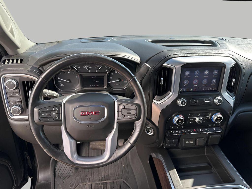 used 2021 GMC Sierra 1500 car, priced at $34,863