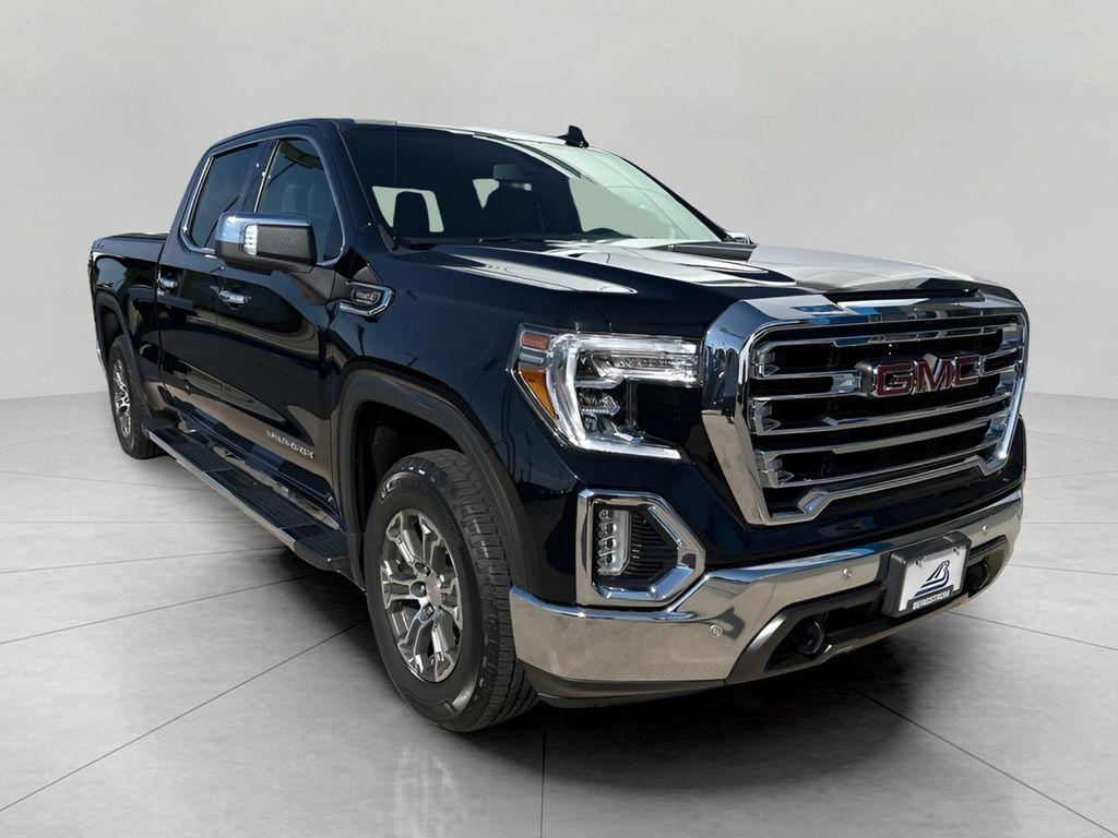 used 2021 GMC Sierra 1500 car, priced at $34,863