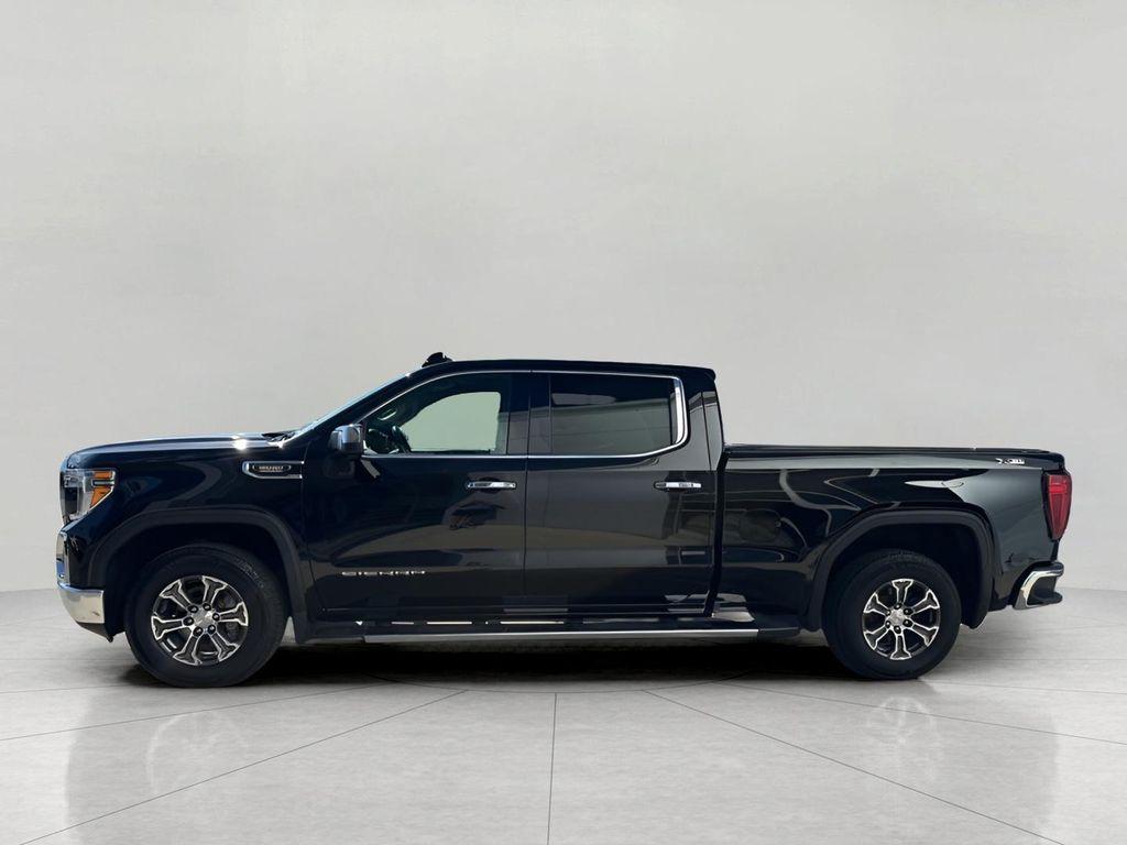 used 2021 GMC Sierra 1500 car, priced at $34,863