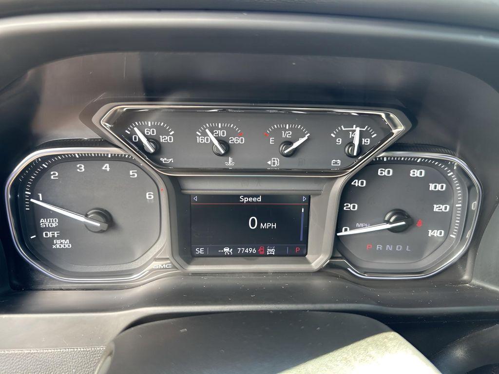 used 2021 GMC Sierra 1500 car, priced at $34,863