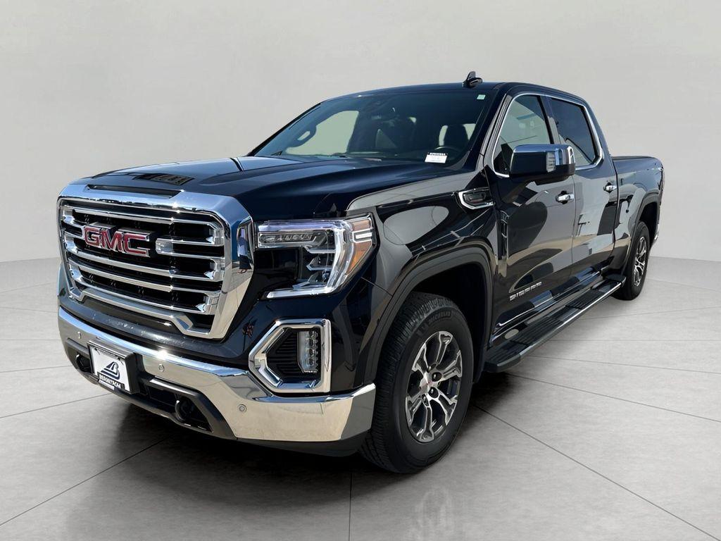 used 2021 GMC Sierra 1500 car, priced at $34,863