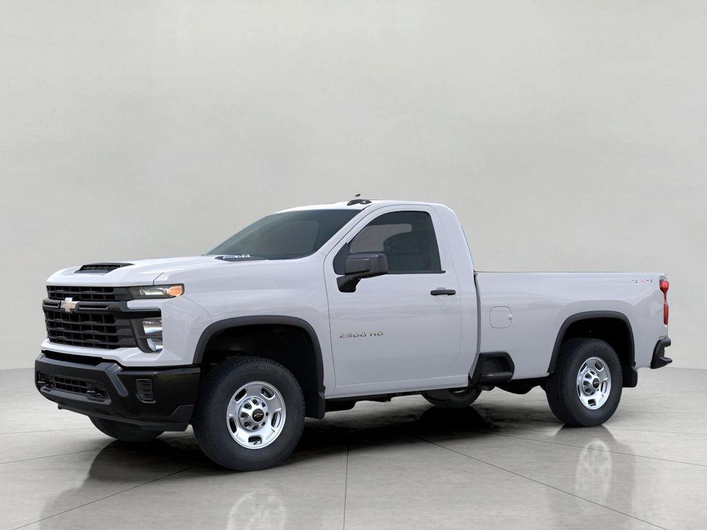 new 2025 Chevrolet Silverado 2500 car, priced at $47,694