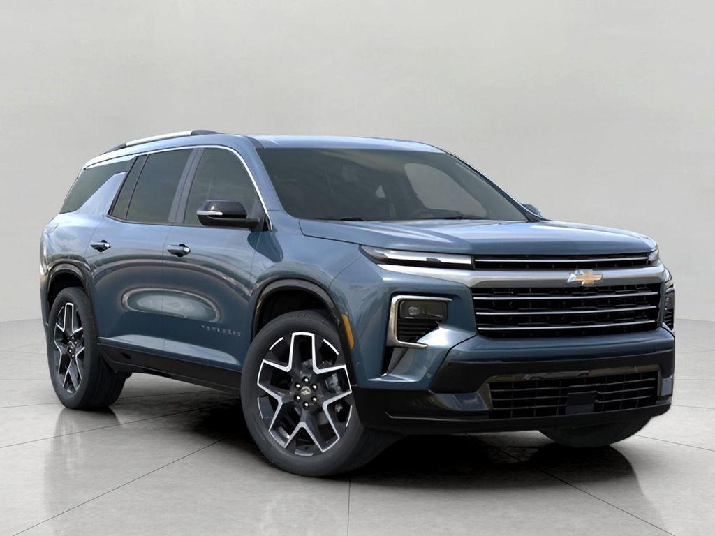 new 2025 Chevrolet Traverse car, priced at $57,335