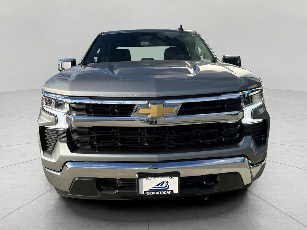used 2024 Chevrolet Silverado 1500 car, priced at $41,872