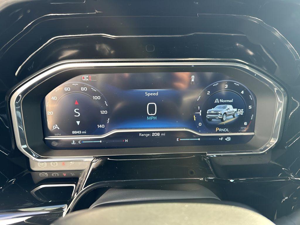 used 2024 Chevrolet Silverado 1500 car, priced at $41,872