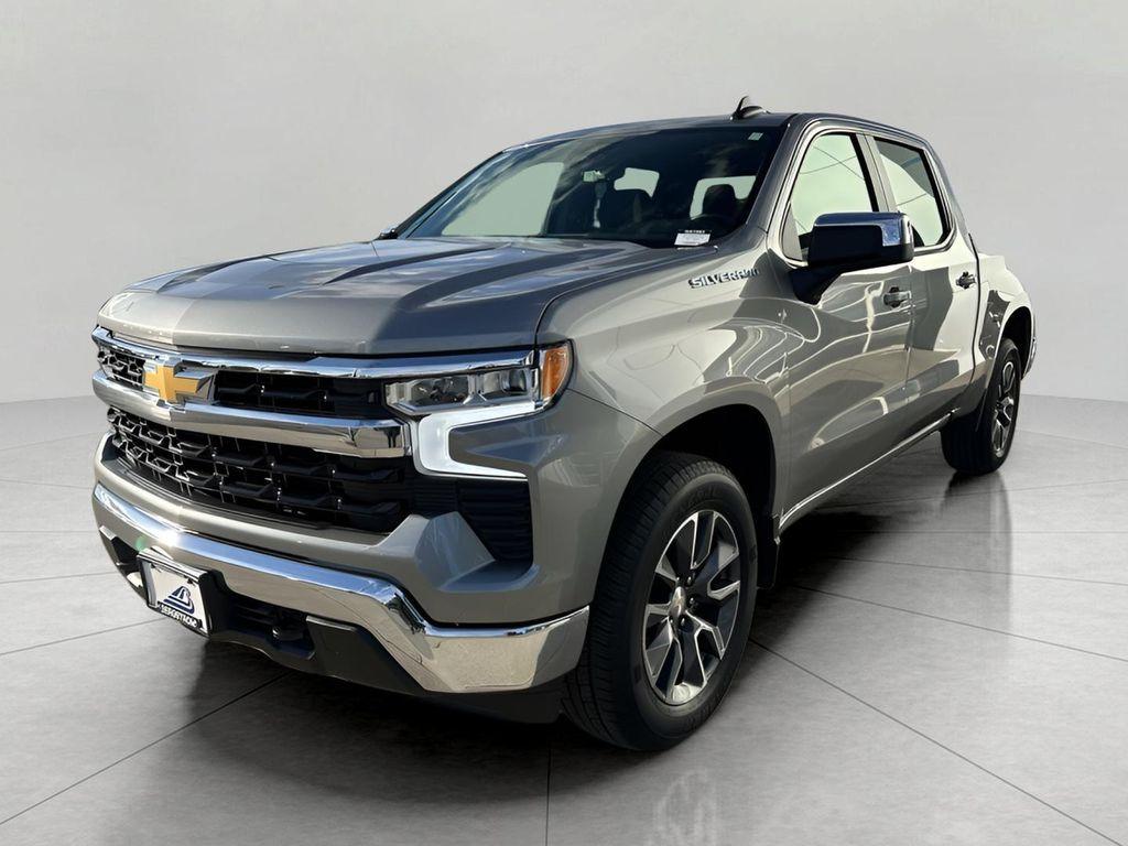 used 2024 Chevrolet Silverado 1500 car, priced at $41,872