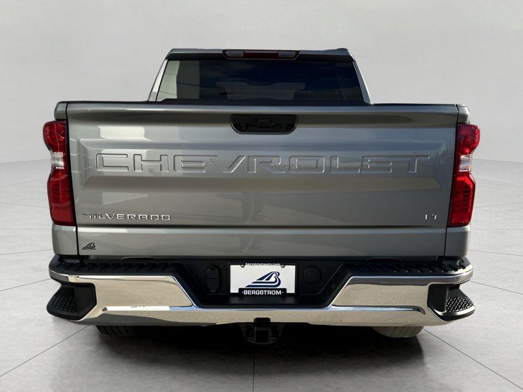 used 2024 Chevrolet Silverado 1500 car, priced at $41,872