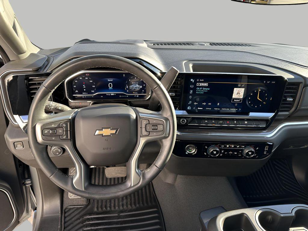 used 2024 Chevrolet Silverado 1500 car, priced at $41,872