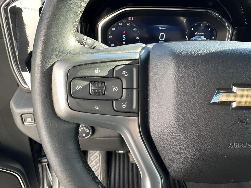 used 2024 Chevrolet Silverado 1500 car, priced at $41,872