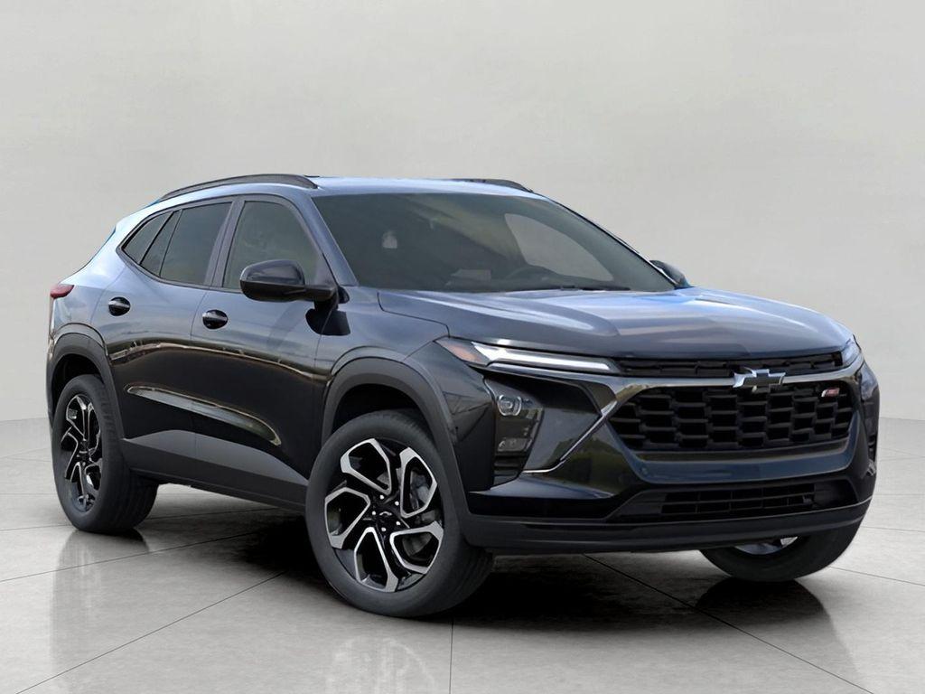 new 2025 Chevrolet Trax car, priced at $25,740