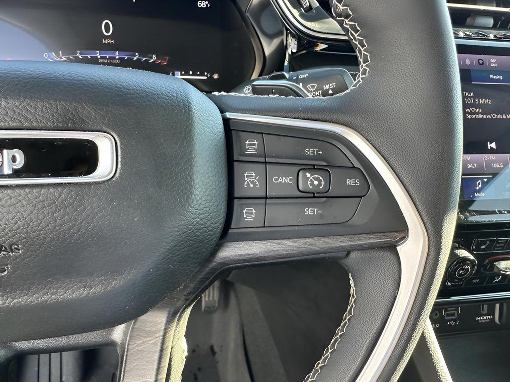 used 2024 Jeep Grand Cherokee car, priced at $34,230