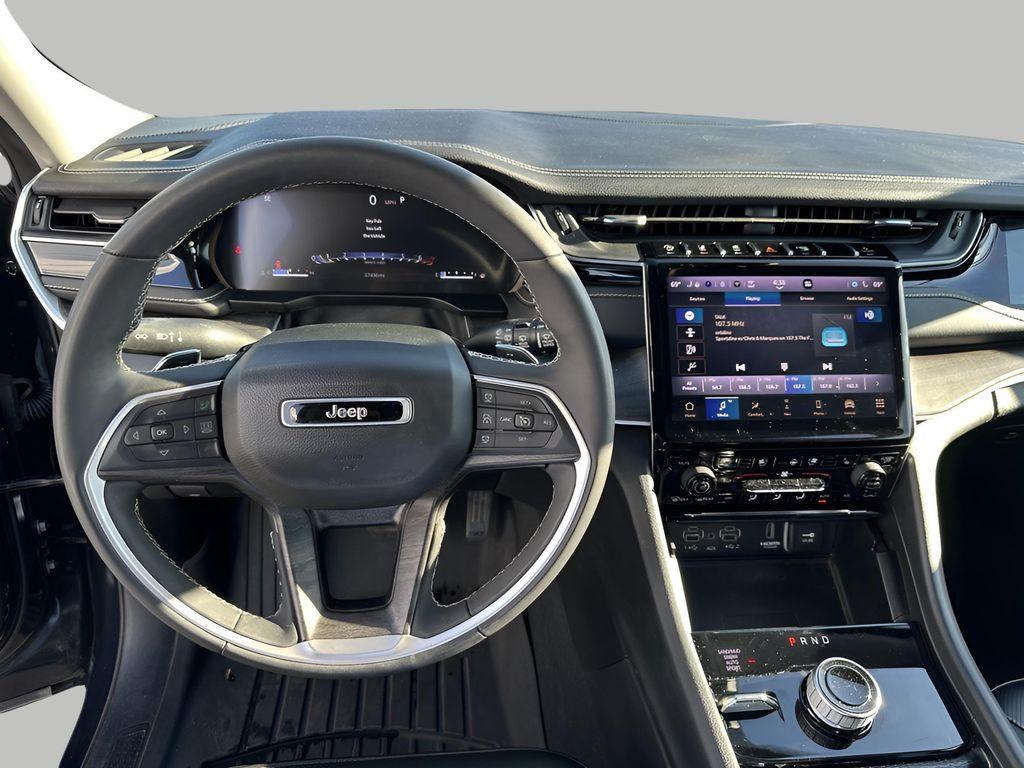 used 2024 Jeep Grand Cherokee car, priced at $34,230