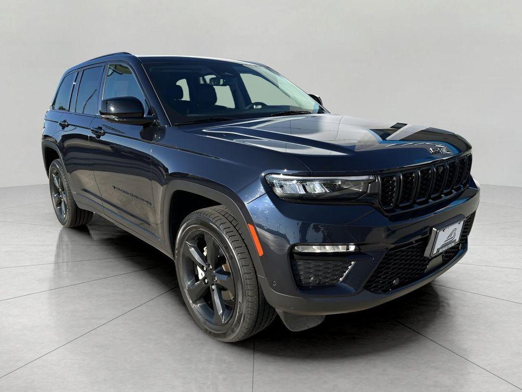 used 2024 Jeep Grand Cherokee car, priced at $34,230