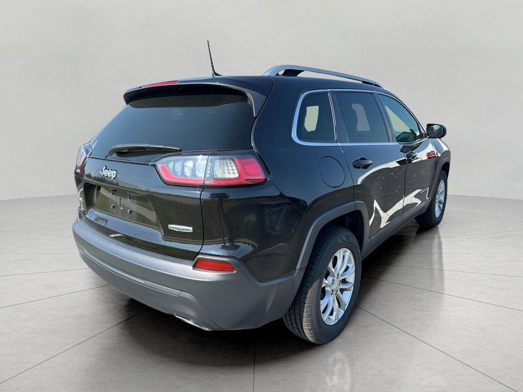used 2019 Jeep Cherokee car, priced at $15,848