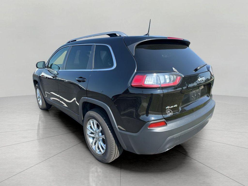 used 2019 Jeep Cherokee car, priced at $15,848