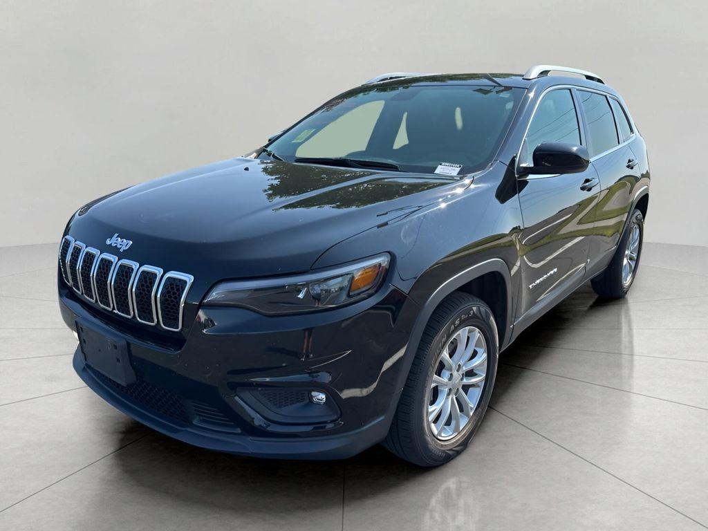 used 2019 Jeep Cherokee car, priced at $15,848