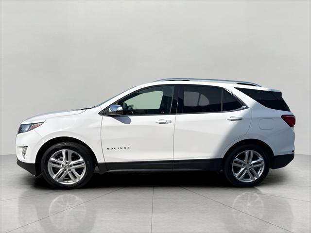 used 2021 Chevrolet Equinox car, priced at $25,498