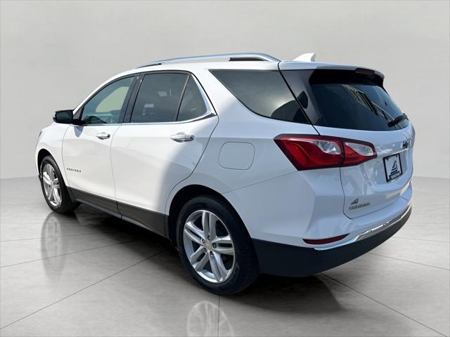 used 2021 Chevrolet Equinox car, priced at $25,498